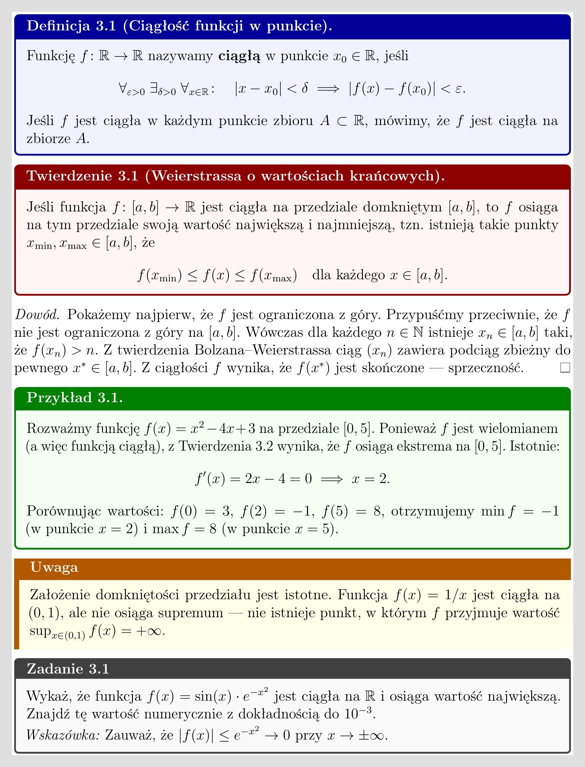 Środowiska dydaktyczne w podręczniku — definicja, twierdzenie, przykład, uwaga